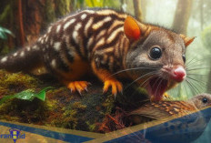 Mirip Tazmanian Devil! Berikut 5 Fakta Unik Tiger Quoll