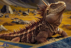Hobi Menatap Matahari! Berikut 5 Fakta Unik Sungazer, Reptil Mirip Naga yang Terancam Punah