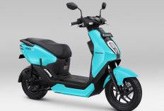 AHM Luncurkan Sepeda Motor Listrik Terbaru Honda ICON e: dan CUV e: