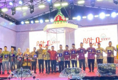 Raih 28 Emas, Bengkulu Utara Juara Umum MTQ Tingkat Provinsi