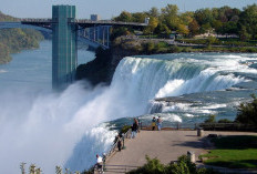 Terbentuk dari 3 Air Terjun, Terletak di 2 Negara, Ini Fakta Air Terjun Niagara