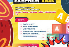Kesempatan Emas! Ayo Buruan Daftar Pentas Ekspresi Anak RBTV