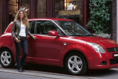 Suzuki Swift Bekas, Harga Terjun, Daya Tarik Justru Meningkat