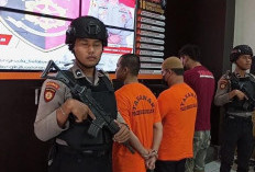 Ditetapkan Tersangka Korupsi Dana Desa, Kades Jeranglah Tinggi Ditahan Polres Bengkulu Selatan 