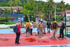 Pembayaran Tuntas, Rekanan Diminta Benahi Sport Center Lapangan Hatta Lebong