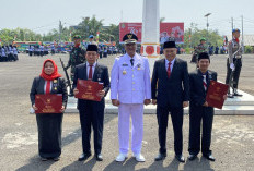 104 PNS Bengkulu Tengah Terima Satyalancana Karya Satya di HUT RI ke-79