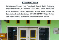 Gaji Tidak Dibayarkan 4 Bulan, Pemerintah Desa Bakal Dalam Seluma Mogok Kerja