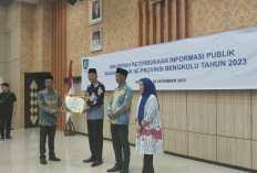 KIP Provinsi Bengkulu Gelar Anugerah Keterbukaan Publik, Ini Daftar Pemenangnya