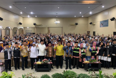 208 Jemaah Haji Tiba, Wabup Arie Ajak Bersama Membangun Bengkulu Utara Religius 