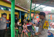 Cuaca Ekstrem, Pengunjung Pantai Jakat Dibatasi