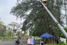 Jadi Objek Wisata Unggulan, Pantai Panjang Minim Penerangan