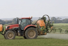 Sekali Jalan Satu Lahan Tertangani, Solusi Cerdas Bernama Boom Sprayer