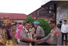 Sertijab, AKBP Yuriko Resmi Jabat Kapolres Kepahiang 