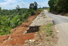 Jalan Ambles di Renah Semanek Sudah Diperbaiki, Akses 2 Kecamatan Sudah Lancar 