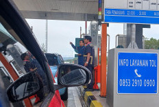 Sah! Tarif Jalan Tol Bengkulu-Taba Penanjung Naik