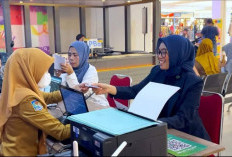 NIB On The Spot Kota Bengkulu Diserbu Pelaku UMKM