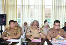 Pemeriksaan BPK, Bupati Rejang Lebong Minta Seluruh OPD Kooperatif