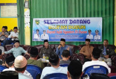Sukses Laksanakan Bujian di Desa Tanjung Tebat, Ini Pelayanan yang Dilakukan Bupati Gusnan Mulyadi