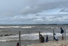 Cuaca Ekstrem, BPBD Minta Masyarakat Tidak Kunjungi Pantai Panjang