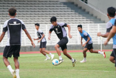 Timnas Fokus Latihan Taktik dan Strategi, Indra: Target Lolos Piala Dunia U20