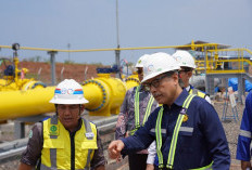 Pipa Gas Cirebon–Semarang I Mengalir