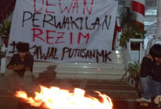 DPR RI Anulir Putusan MK, BEM Unib Demo DPRD Provinsi Bengkulu, Seorang Pendemo Dipukul