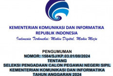 Buruan Daftar! Kementerian Kominfo Siapkan 4.215 Formasi CPNS 2024