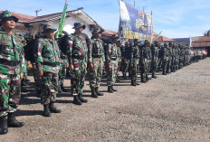 TMMD ke-121 di Rejang Lebong Sasar Ketahanan Pangan dan Urban Farming