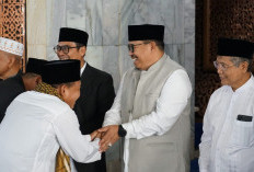 Sholat Idul Adha di Masjid Agung At Taqwa, Ini Pesan PJ Walikota Bengkulu Arif Gunadi 