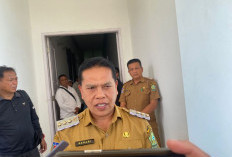 Pembangunan Jalan Sungai Lisai Bertahap, Bupati Pastikan Berlanjut Hingga 2029