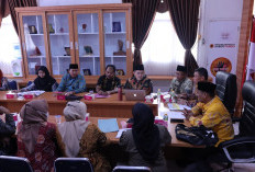  Sertifikasi Aset Pemda di Provinsi Bengkulu Minta Dipercepat