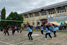 Kemeriahan Class Meeting SMAN 5 Bengkulu Selatan, Ajang Relaksasi Pasca UAS