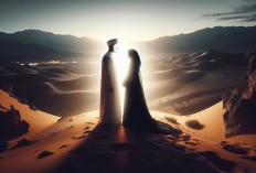 Sejarah Jabal Rahmah, Pertemuan Pertama Adam dan Hawa setelah Diusir dari Surga