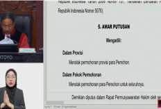 Tok! MK Tolak Gugatan Helmi - Mian, Rohidin Tetap Bisa Mencalon Gubernur, Ini Pertimbangannya