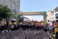 Fun Run BPK RI Perwakilan Bengkulu Sukses Bangkitkan Semangat Olahraga dan Kebersamaan 