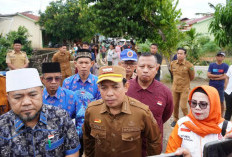  Pembangunan Rumah Warga Terdampak Gempa Bumi di Bengkulu Dipercepat