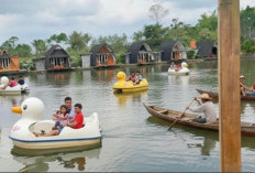 Asyiknya Liburan dan Bermalam di Danau Kasih Sayang Pagaralam, Siapkan Kopermu