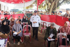 Kunjungi 3 TPS, Gubernur Bengkulu Pastikan Pemungutan Suara Berjalan Baik