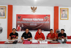 PDI-P Buka Pendaftaran Calon Kepala Daerah Bengkulu