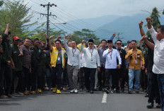 Bupati dan Wakil Bupati Lebong Ikuti Rekret di Akmil Magelang 