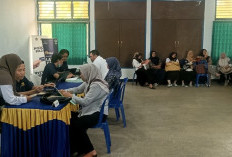 Pos Pelayanan Pajak Seluma Diserbu Wajib Pajak Jelang Penutupan