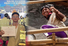 Kisah Alfath, Mantan Kuli Bangunan yang Sukses Tembus UGM dan Raih Prestasi Internasional