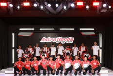 Dream Team Astra Honda Siap Lanjutkan Dominasi di Asia