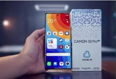 Tecno Camon 50 Pro 5G, Smartphone Stylish dengan Kamera Andal dan Konektivitas Masa Depan