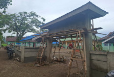 Proyek Sarpras Sekolah di Lebong Banyak yang Molor