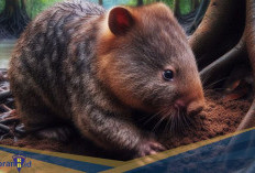 Penggali Andal! Berikut 6 Fakta Unik Northern Hairy nosed Wombat