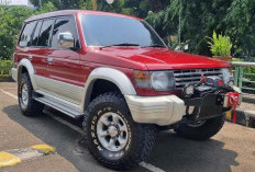 Harga Bekas Mitsubishi Pajero 1990-an Masih Tinggi, Apa Rahasianya?