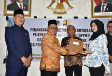 4 Pengembang Perumahan Serahkan Hak Tanah Fasum dan Fasos