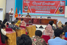 Rapat Evaluasi Bawaslu Benteng, Panwascam Resmi Dibubarkan