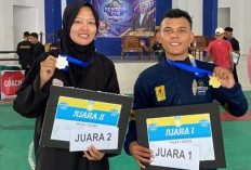 Harumkan Nama UMB, Dua Mahasiswa Ini Raih Jawara dan Runner Up di Kejurnas